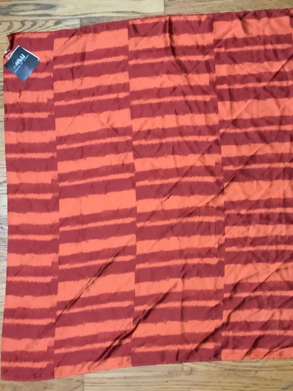 House of AAMA Striped Lightweight Scarf